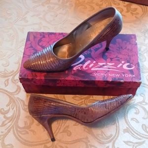 Vintage Palizzio Lizard/Reptile Pumps